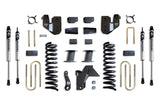 8" LIFT KIT (VULCAN SHOCKS) (FACTORY REAR AIR RIDE) — GREY POWDERCOAT (K947585VA)