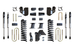 MaxTrac 8" Lift Kit (Vulcan Shocks) (Factory Rear Air Ride) — Grey Powdercoat — 2019-2024 Ram 3500 (K947585VA)