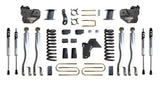 8" LIFT KIT W/ 4-LINKS (VULCAN SHOCKS) (FACTORY REAR AIR RIDE) — GREY POWDERCOAT (K947585VLA)