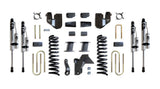 8" LIFT KIT (VULCAN RESERVOIR SHOCKS) (FACTORY REAR AIR RIDE) — GREY POWDERCOAT (K947585VRA)