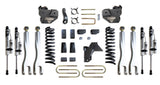 8" LIFT KIT W/ 4-LINKS (VULCAN RESERVOIR SHOCKS) — GREY POWDERCOAT (K947585VRL)