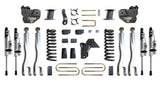 8" LIFT KIT W/ 4-LINKS (VULCAN RESERVOIR SHOCKS) (FACTORY REAR AIR RIDE) — GREY POWDERCOAT (K947585VRLA)