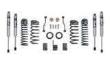 4" LIFT KIT W/ FOX 2.0 PERFORMANCE SERIES SHOCKS