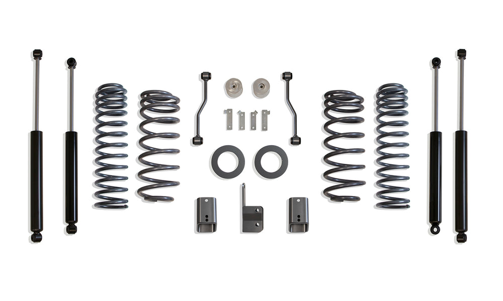 4" Lift Kit W/ Max Trac Shocks