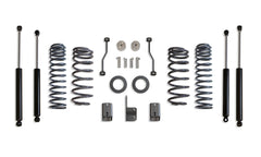 4" Lift Kit W/ Max Trac Shocks