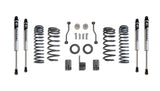4" LIFT KIT W/ VULCAN IFP SHOCKS