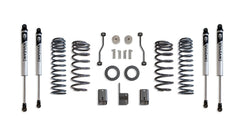 MaxTrac 4" Lift Kit W/ Vulcan Ifp Shocks