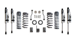 MaxTrac 4" Lift Kit W/ Vulcan Reservoir Shocks