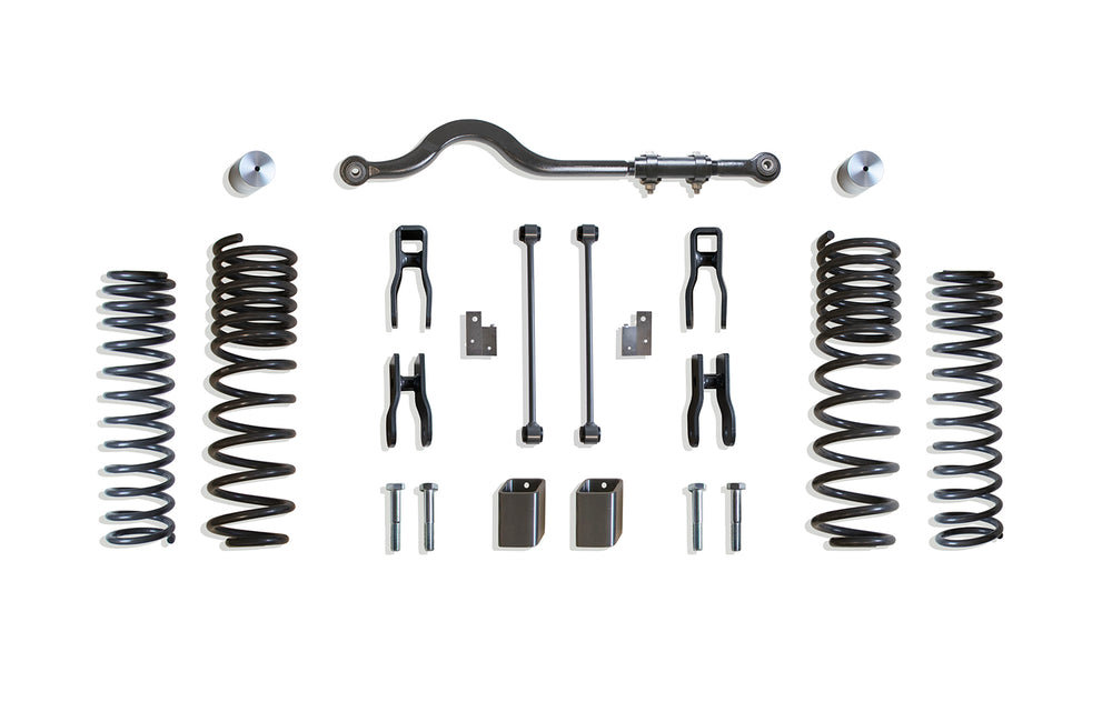 MaxTrac 4.5" Lift Kit W/ Shock Extenders (NON MOJAVE)