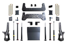 MaxTrac 7"-8" Lift Kit — Grey Powdercoat (K951975)