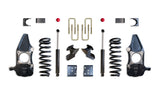 3"/5" LOWERING KIT — GREY POWDERCOAT (KC333435-4)