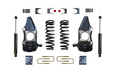 3"/5" LOWERING KIT — GREY POWDERCOAT (KC333435)
