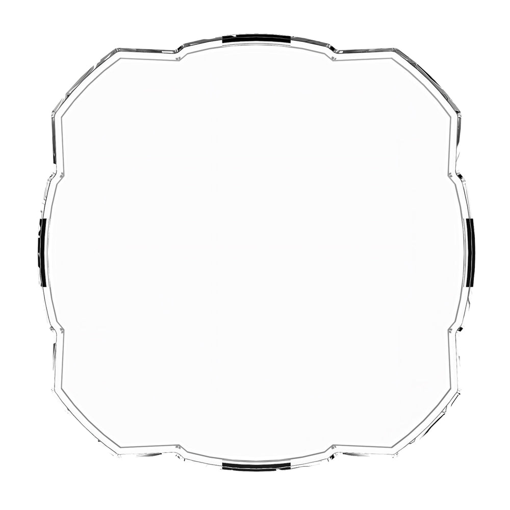 KC HiLiTES Couvercle rigide de protection de phare FLEX ERA 4 (chacun) - transparent