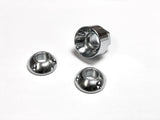KC HiLiTES LIGHT LOCK SECURITY NUT SET LKZ M12-1.75 - 7224
