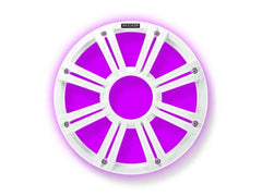 Kicker 10-INCH Grille for KM10 / KMF10 Subwoofer LED White