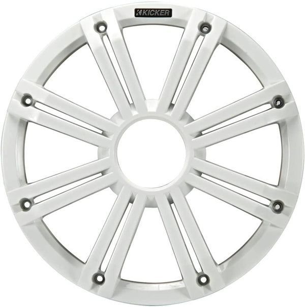 Kicker 12-INCH Grille for KM12 / KMF12 Subwoofer LED White