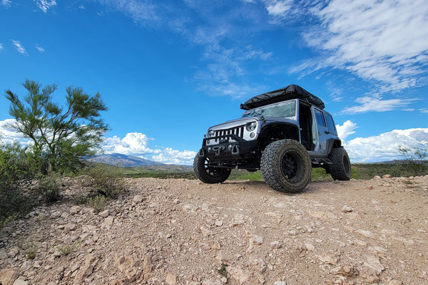 Raptor Series RSO Suspension 4 inch Stage 2.0 Lift Kit - 07-18 Jeep Wrangler JK/JKU