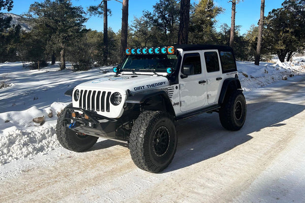 Raptor Series RSO Suspension 4 inch Coil Springs Base Lift Kit - 18-25 Jeep Wrangler JL/JLU