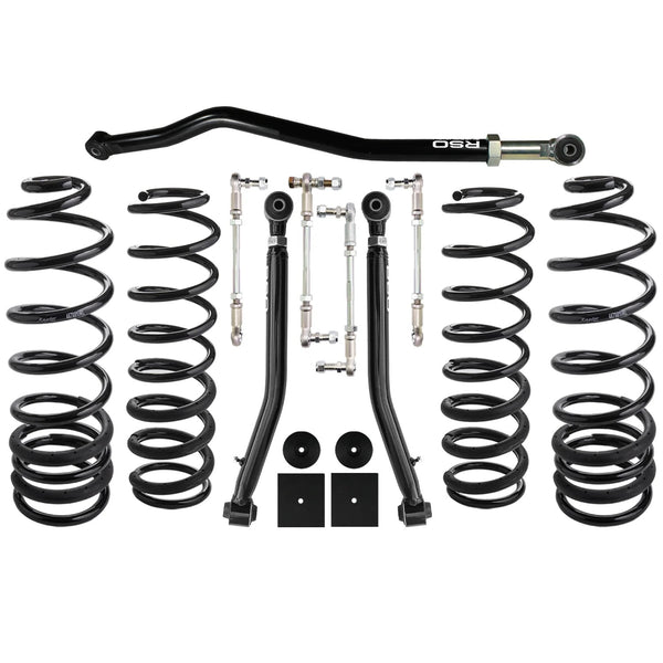 Raptor Series RSO Suspension 2.5 inch Stage 1.1 Lift Kit - 20-25 Jeep Gladiator, Lift Height: 2.5in