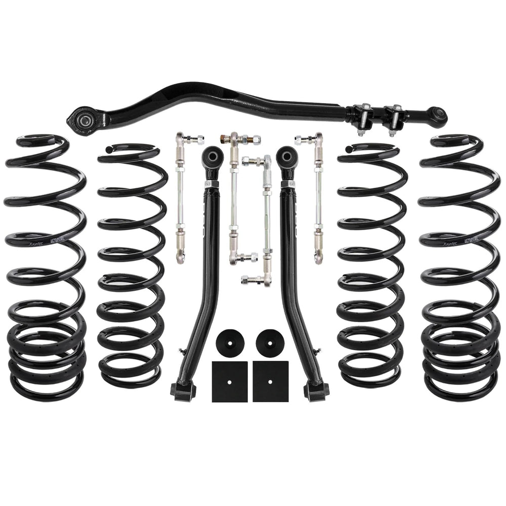 Raptor Series RSO Suspension 2.5 inch Stage 1.2 Lift Kit - 20-25 Jeep Gladiator