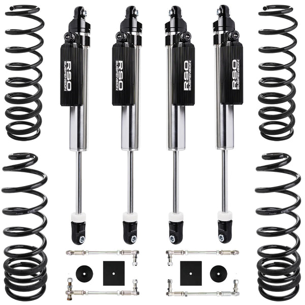 Raptor Series RSO Suspension 2.5 inch Stage 2.0 Lift Kit - 20-25 Jeep Gladiator