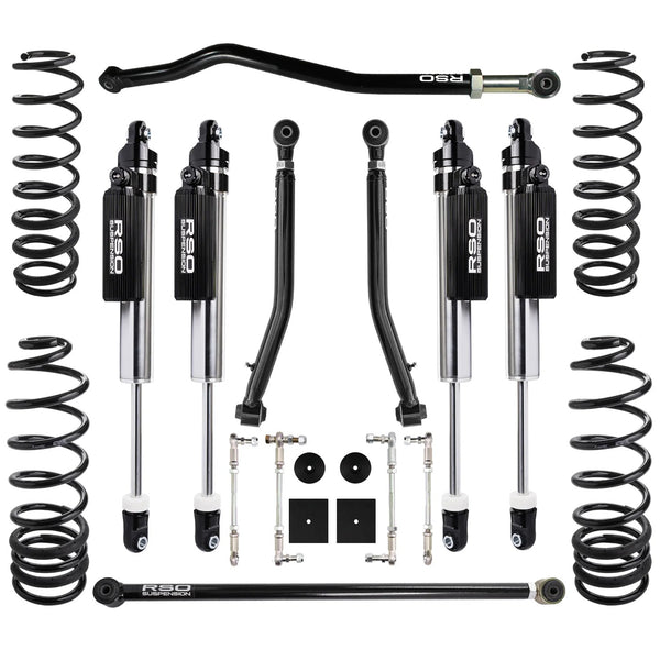 Raptor Series RSO Suspension 2.5 inch Stage 3.0 Lift Kit - 20-25 Jeep Gladiator