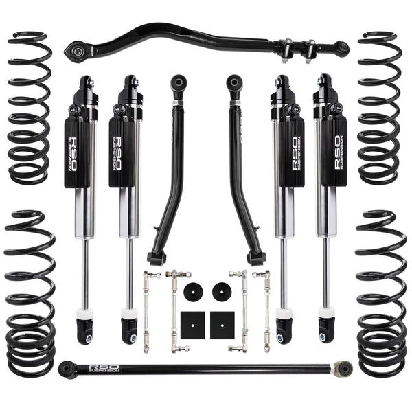 Raptor Series RSO Suspension 2.5 inch Stage 3.1 Lift Kit - 20-25 Jeep Gladiator