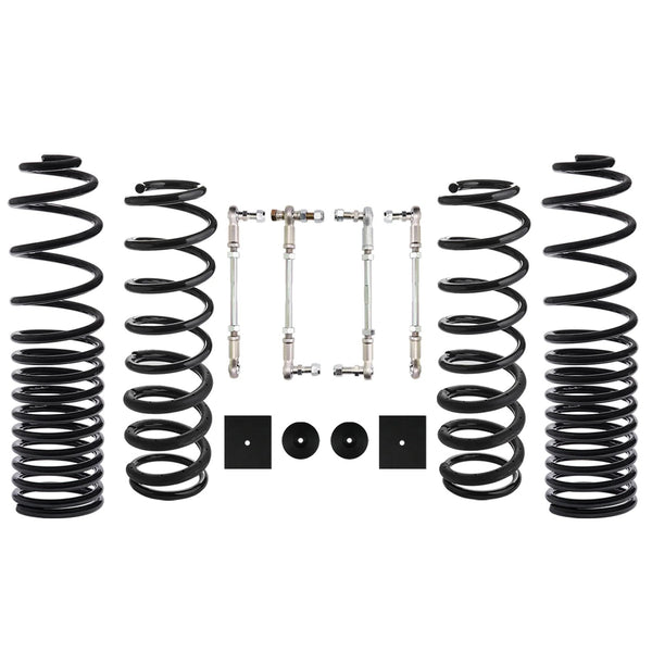 Raptor Series RSO Suspension 4 inch Coil Springs Base Lift Kit - 20-25 Jeep Gladiator