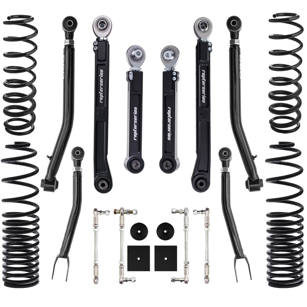Raptor Series RSO Suspension 4 inch Stage 1.0 Lift Kit - 20-25 Jeep Gladiator