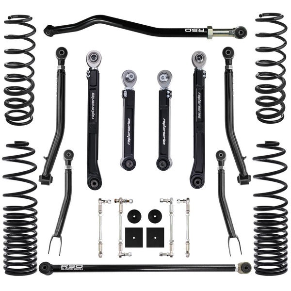 Raptor Series RSO Suspension 4 inch Stage 1.1 Lift Kit - 20-25 Jeep Gladiator