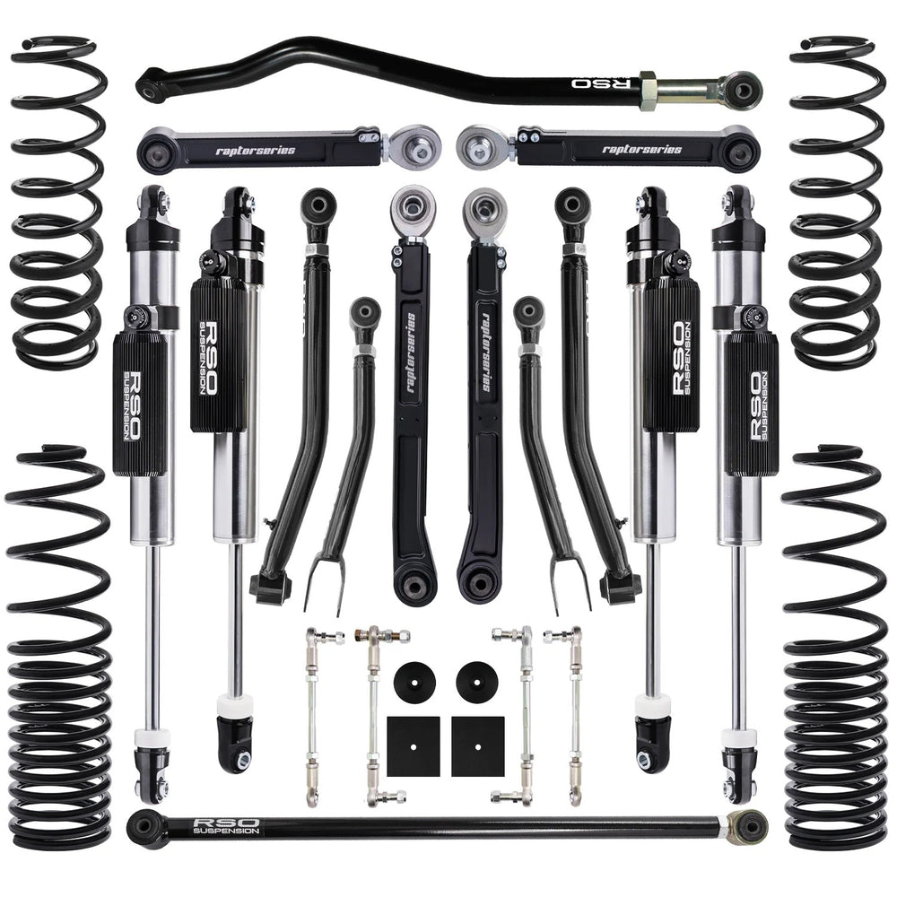 Raptor Series RSO Suspension 4 inch Stage 2.0 Lift Kit - 20-25 Jeep Gladiator