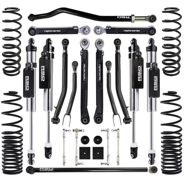 Raptor Series RSO Suspension 4 inch Stage 2.0 Lift Kit - 20-25 Jeep Gladiator