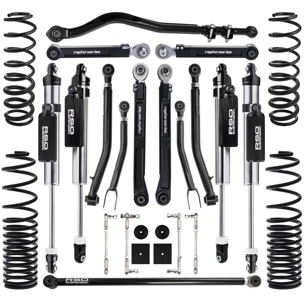 Raptor Series RSO Suspension 4 inch Stage 3.0 Lift Kit - 20-25 Jeep Gladiator