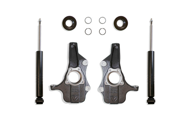 MaxTrac 2"/3" Adjustable Height Lowering Kit