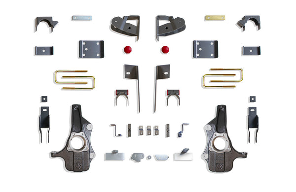MaxTrac 2"/4 Lowering Kit (Adaptive Ride Models) — 2WD/4WD (KS331924MR)
