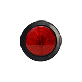 Uni-Bond Lighting 2In Round Sealed Red Open Grommet & Pigtail Kit