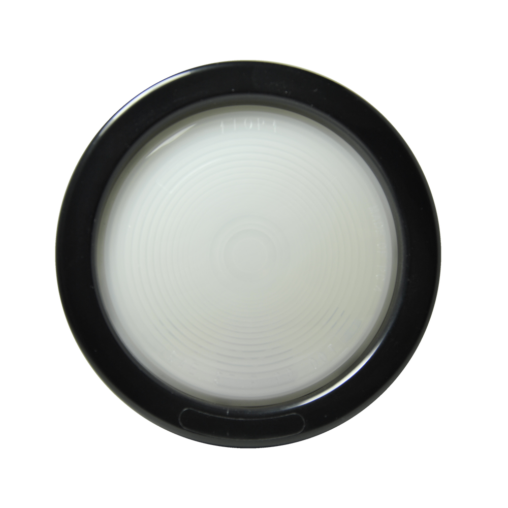 Uni-Bond Lighting 4" Round Sealed White Open Grommet & Pigtail Kit