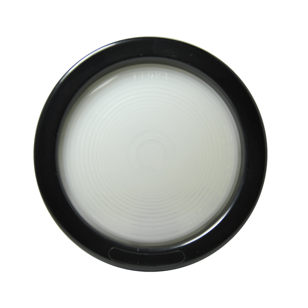 Uni-Bond Lighting 4" Round Sealed White Open Grommet & Pigtail Kit