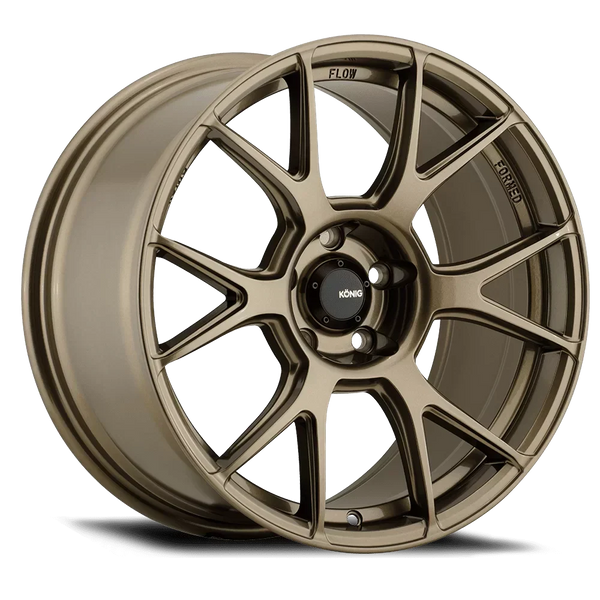 Konig Ampliform Wheel 19x9.5a 5x114.3 ET25 Gloss Bronze