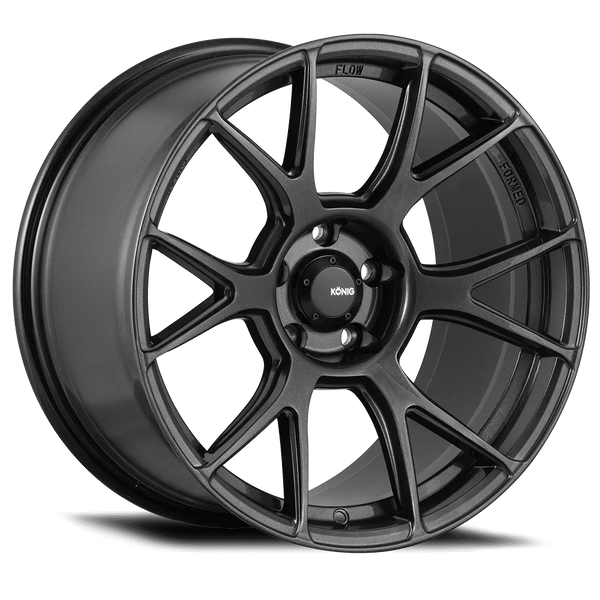 Konig Ampliform Wheel 18x9.5B 5x114.3 ET35 Dark Metallic Graphite