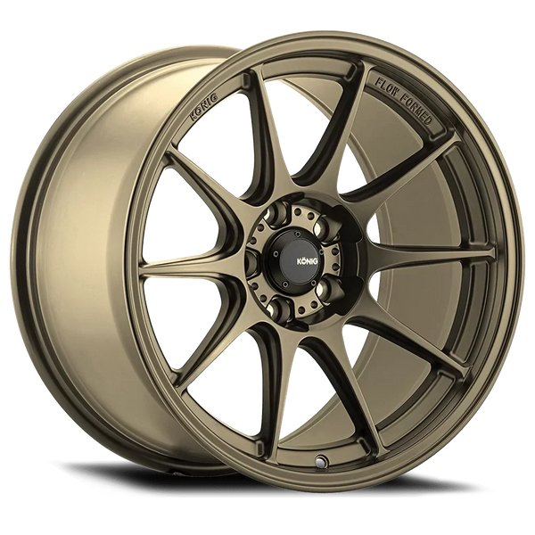 Konig Dekagram Wheel 18x8.5 5x114.3 ET35 Gloss Bronze