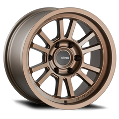 Konig Roue HT1 17X8.5 6X139.7 ET-6 - bronze satiné