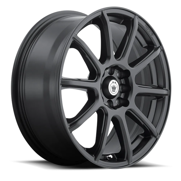 Konig Control Wheel 17x7 5x108 / 5x114.3 ET40 Matte Black