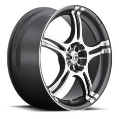 Konig Roue Incident 15x6.5 10x100/114.3 ET40 - graphite