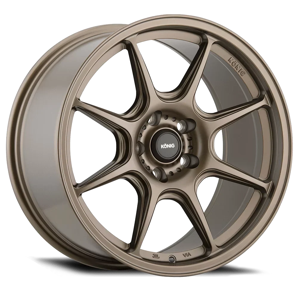 Konig Roue Lockout 18x8.5 5x108 ET43 - bronze mat