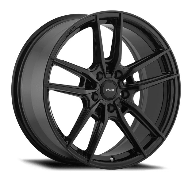 Konig Myth Wheel 19x8.5 5x114.3 ET40 Gloss Black