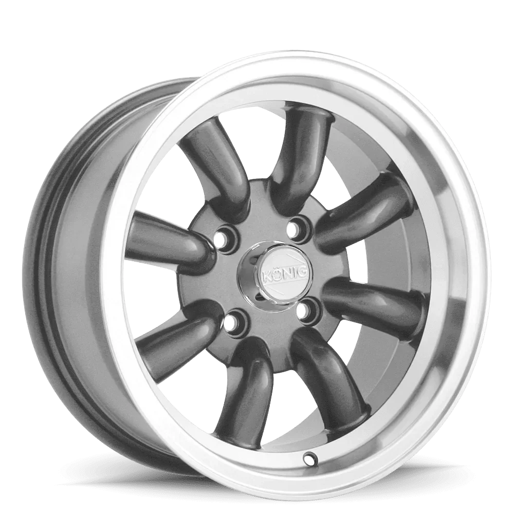 Konig Roue Rewind 16x7 4x114.3 ET0 - graphite
