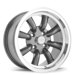 Konig Roue Rewind 15x7 4x114.3 ET0 - graphite