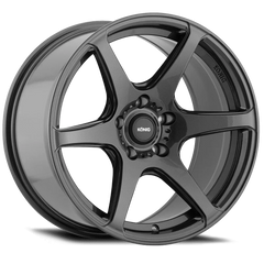 Konig Tandem Wheel 17x8 5x114.3 ET35 Gloss Graphite
