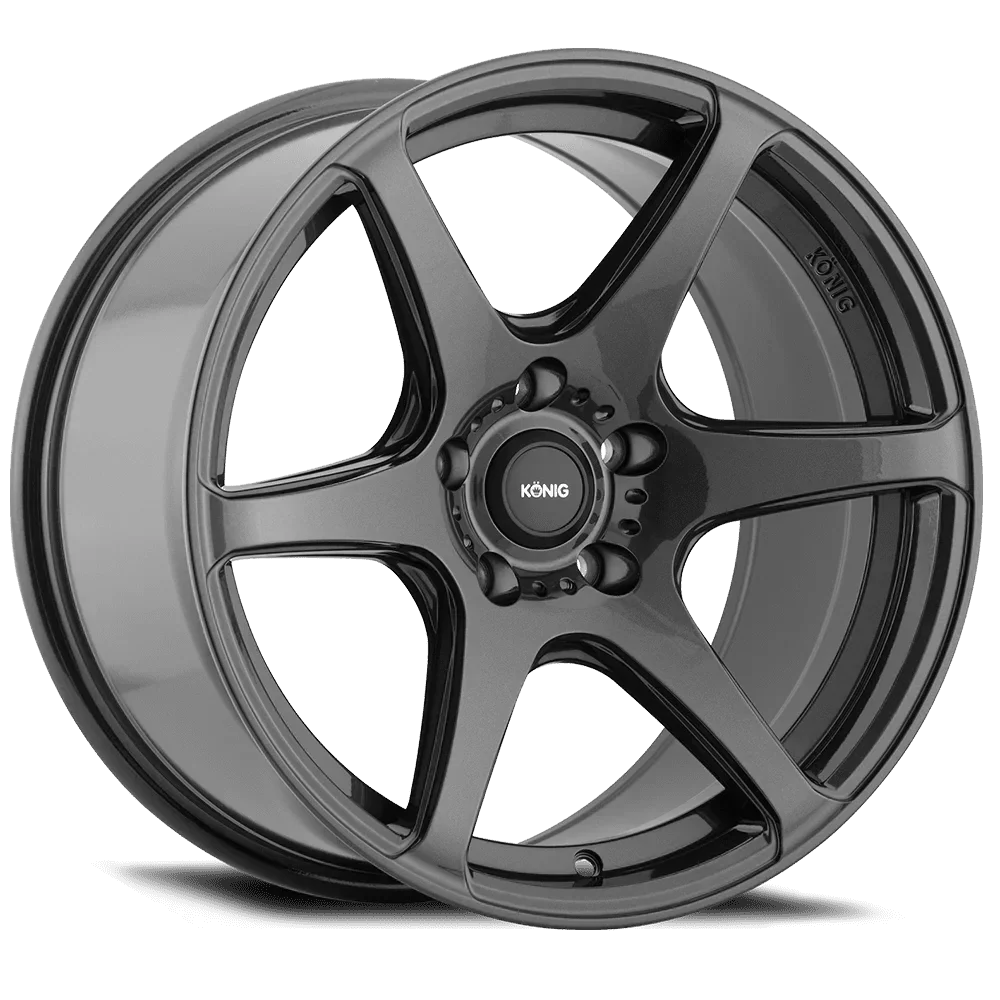 Konig Tandem Wheel 18x8 5x114.3 ET45 Gloss Graphite
